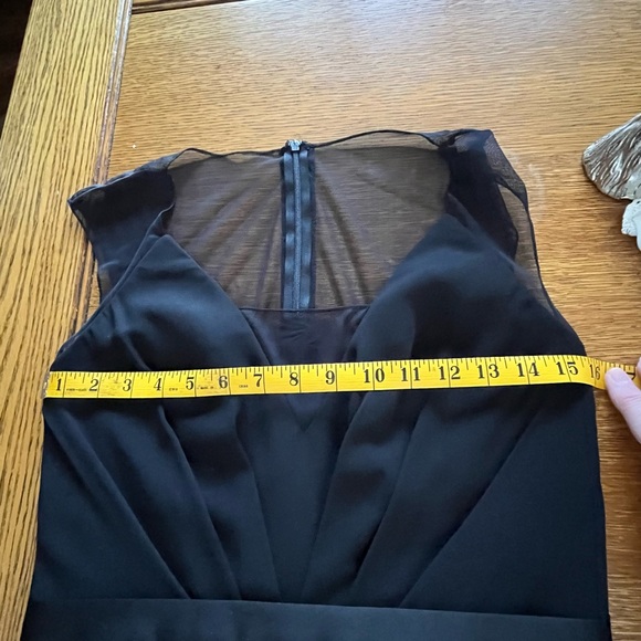 Vera Wang Black Formal Dress - Picture 10 of 11